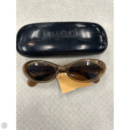 Sunglasses Luxury Designer By Gucci, Size: Small