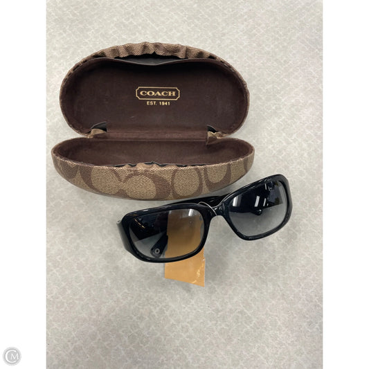 Sunglasses Designer By Coach, Size: Medium