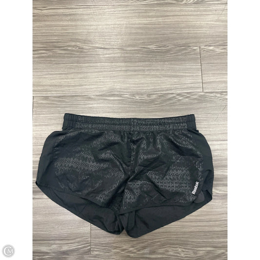 Athletic Shorts By Reebok In Black, Size: Xl