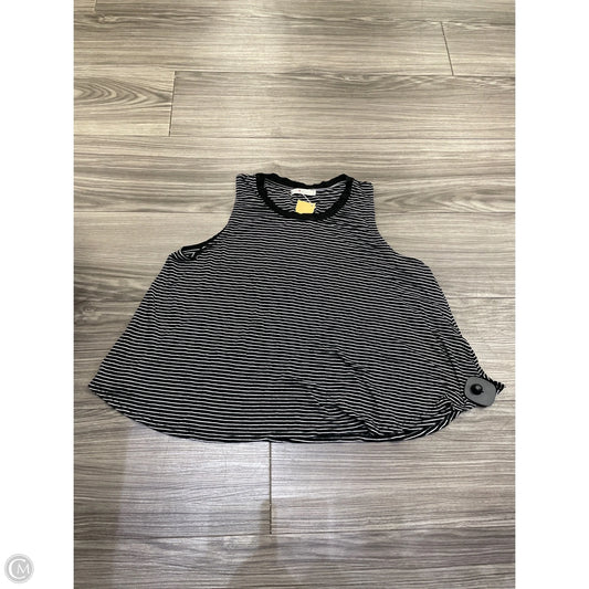 Tank Top By Heart & Hips In Striped Pattern, Size: L