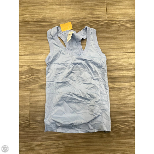 Athletic Tank Top By Old Navy In Blue, Size: Xs