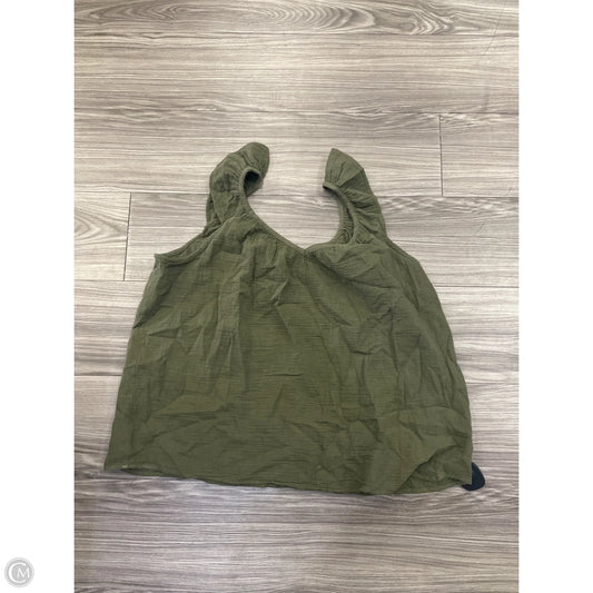 Tank Top By Maurices In Green, Size: Xxl