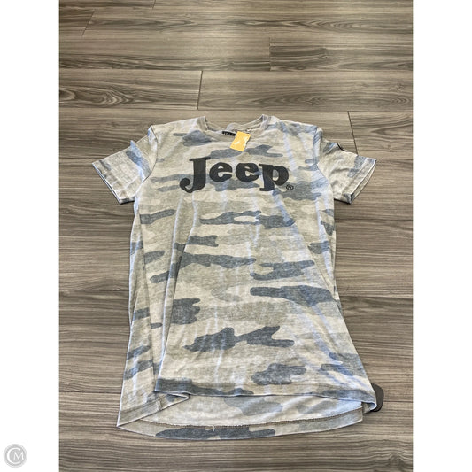 Top Short Sleeve By Clothes Mentor In Camouflage Print, Size: S