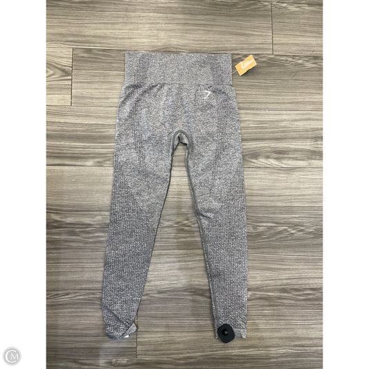 Athletic Leggings By Gym Shark In Grey, Size: S