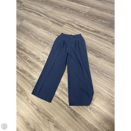 Pants Wide Leg By Halara In Blue, Size: M