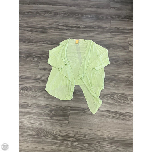 Cardigan By Emaline In Green, Size: 2x