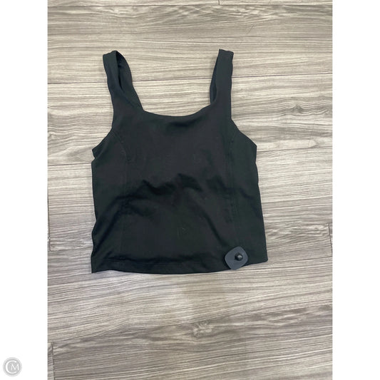 Athletic Tank Top By Jockey In Black, Size: M
