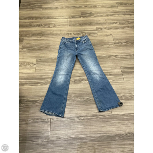 Jeans Flared By Old Navy In Blue Denim, Size: 6