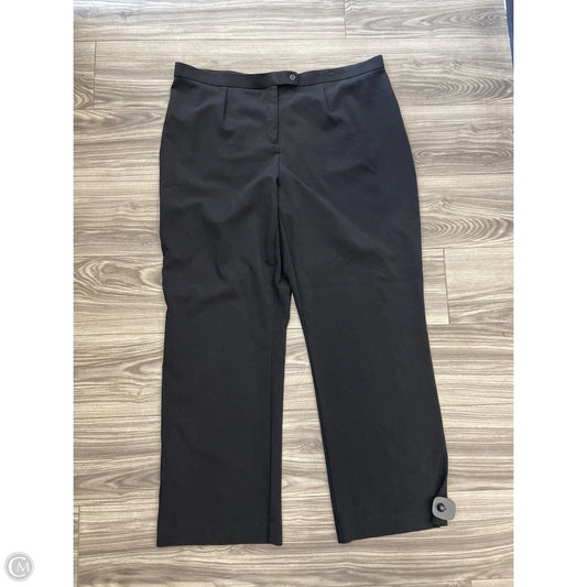 Pants Dress By East 5th In Black, Size: 20