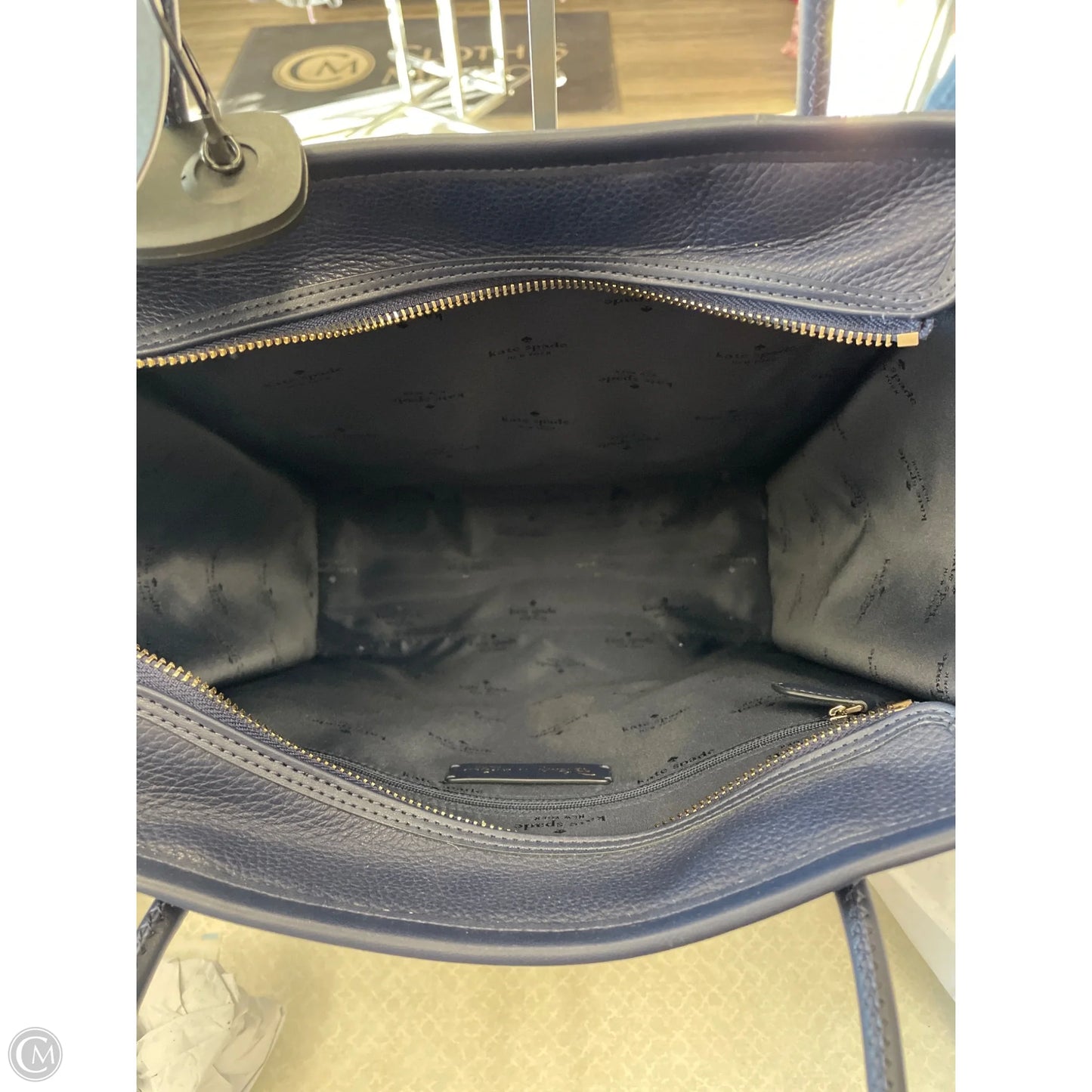 Handbag Designer By Kate Spade, Size: Large