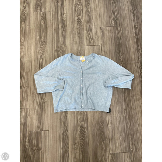 Cardigan By Old Navy In Blue, Size: Xxl