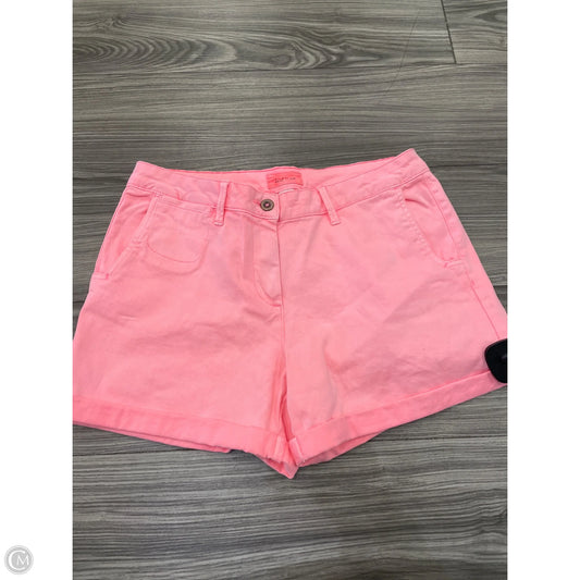 Shorts By Clothes Mentor In Pink, Size: 12