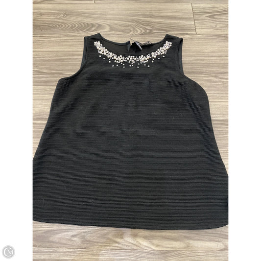 Tank Top By Banana Republic In Black, Size: L