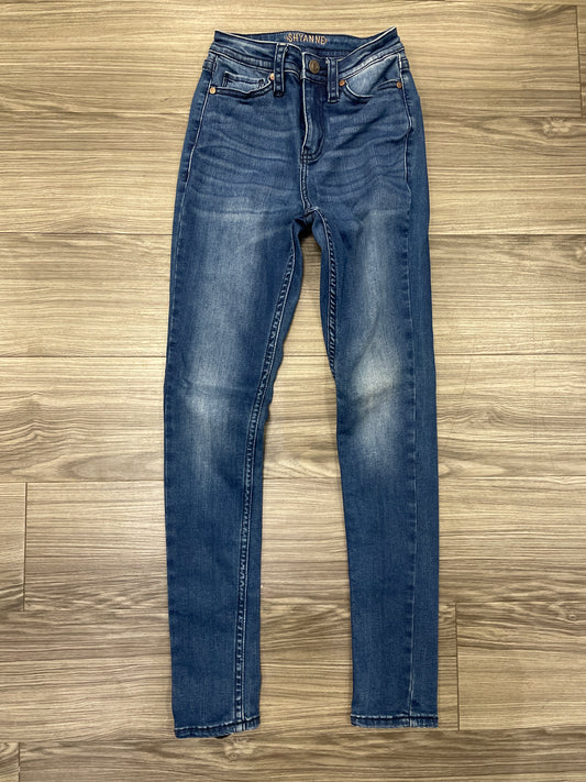 Jeans Skinny By Clothes Mentor In Blue, Size: 0