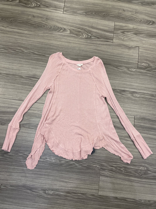 Top Long Sleeve Basic By Clothes Mentor  Size: L