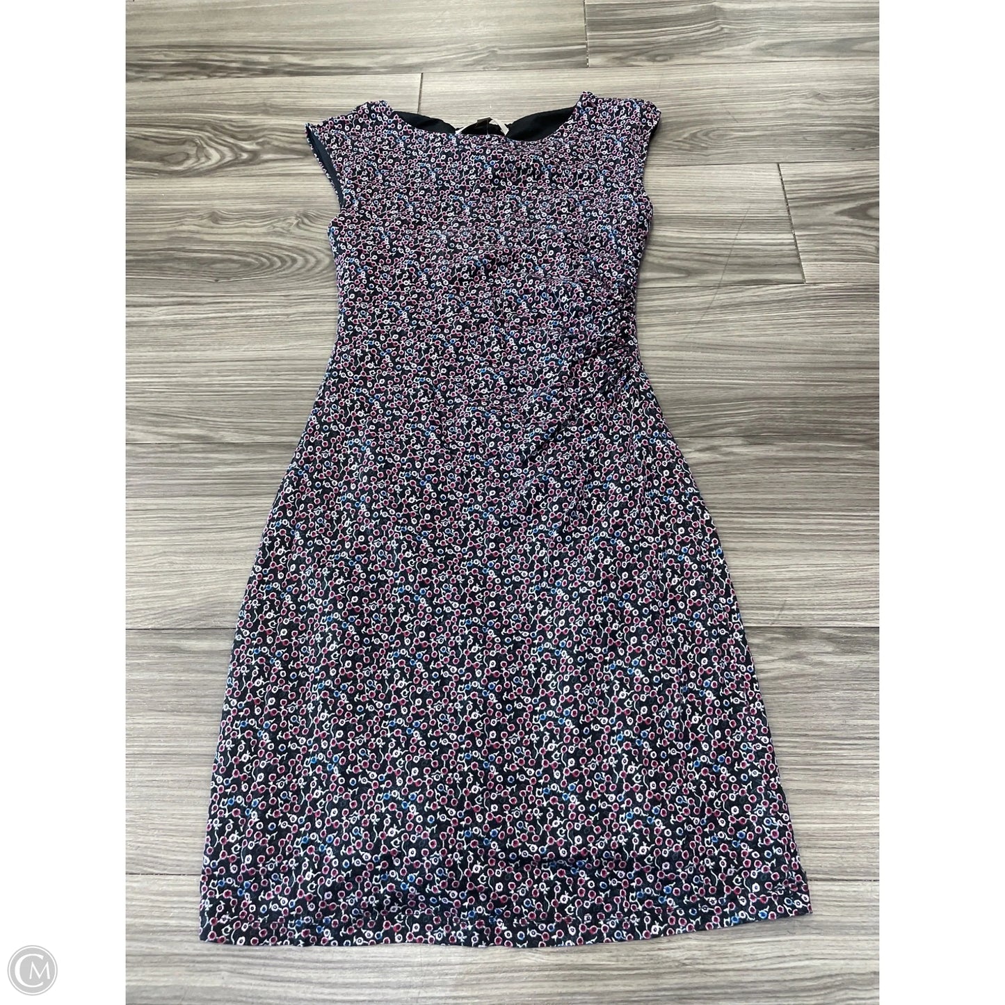 Dress Casual Short By Loft In Floral Print, Size: Xs