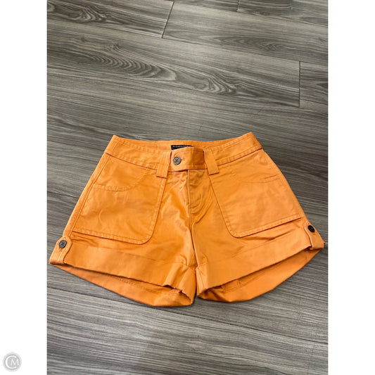 Shorts By Banana Republic In Orange, Size: 2