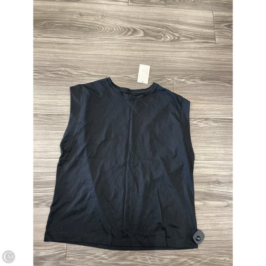 Top Short Sleeve By A New Day In Black, Size: Xl
