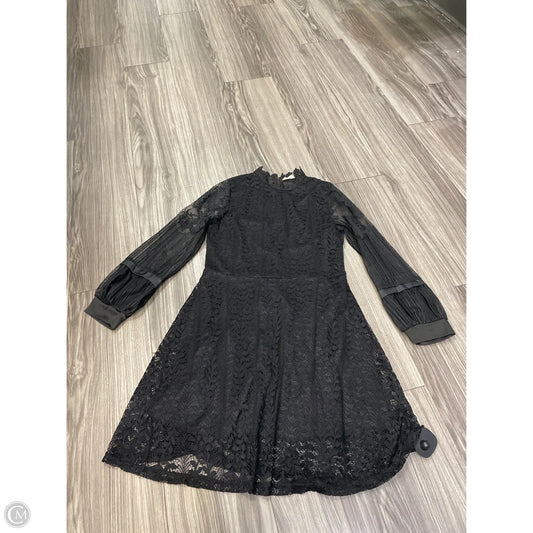 Dress Casual Short By Clothes Mentor In Black, Size: M