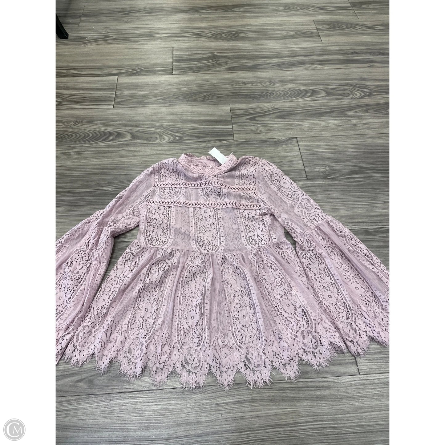 Top Long Sleeve By Altard State In Pink, Size: M