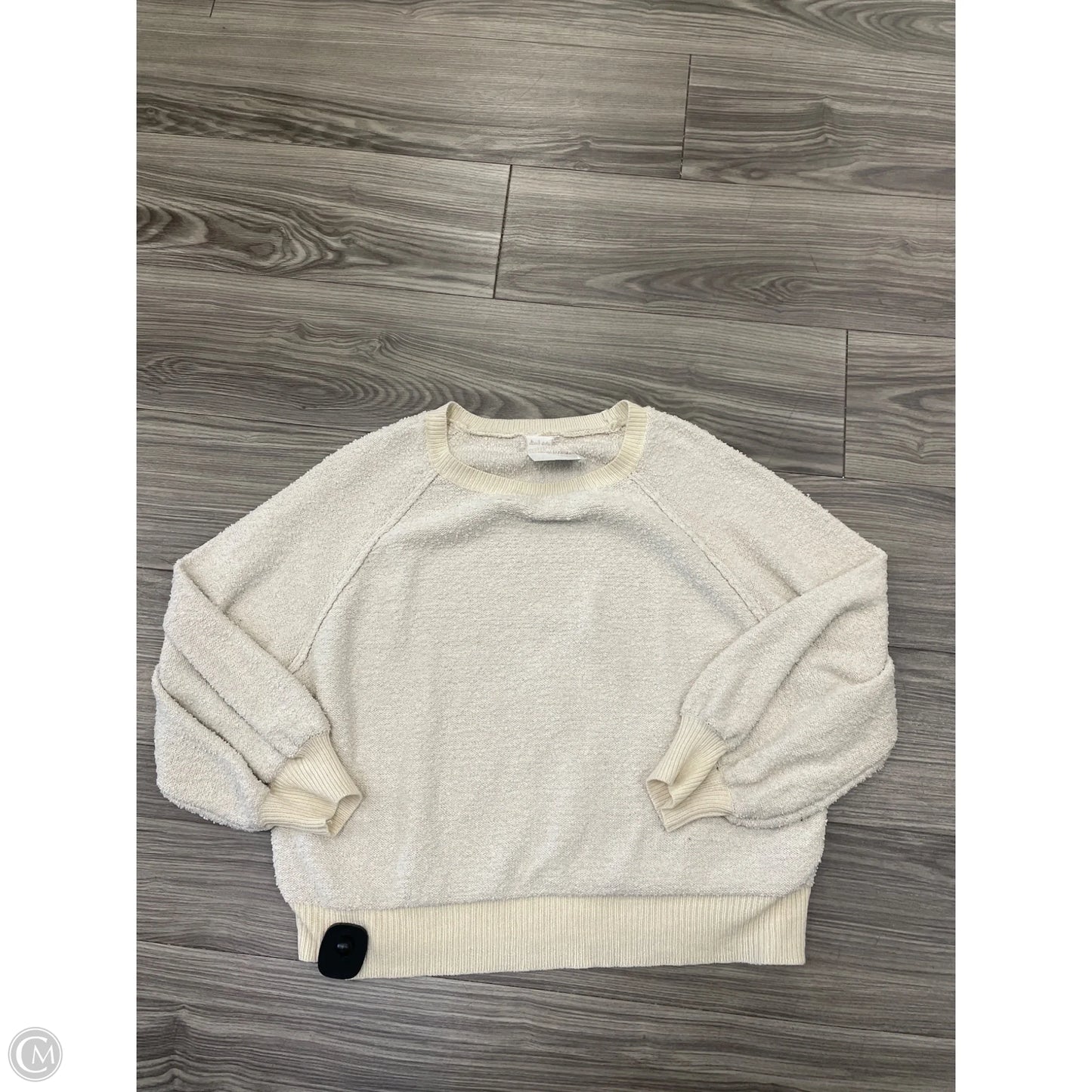 Top Long Sleeve By Altard State In Cream, Size: M