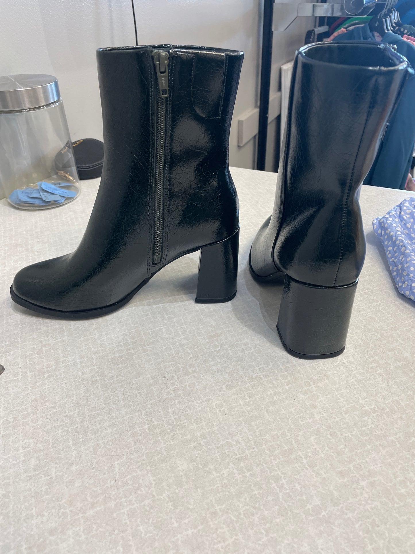 Boots Ankle Heels By A New Day  Size: 7