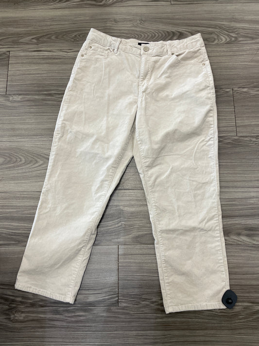 Pants Corduroy By Jones And Co  Size: 14