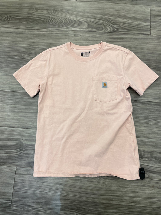 Top Short Sleeve By Carhartt  Size: S