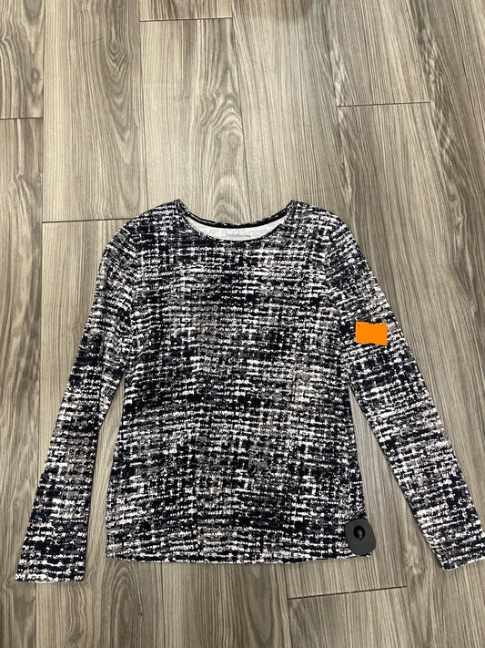 Top Long Sleeve By Croft And Barrow  Size: Petite   S