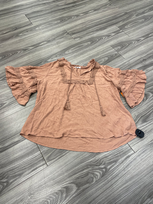 Top 3/4 Sleeve By Maurices  Size: 1x