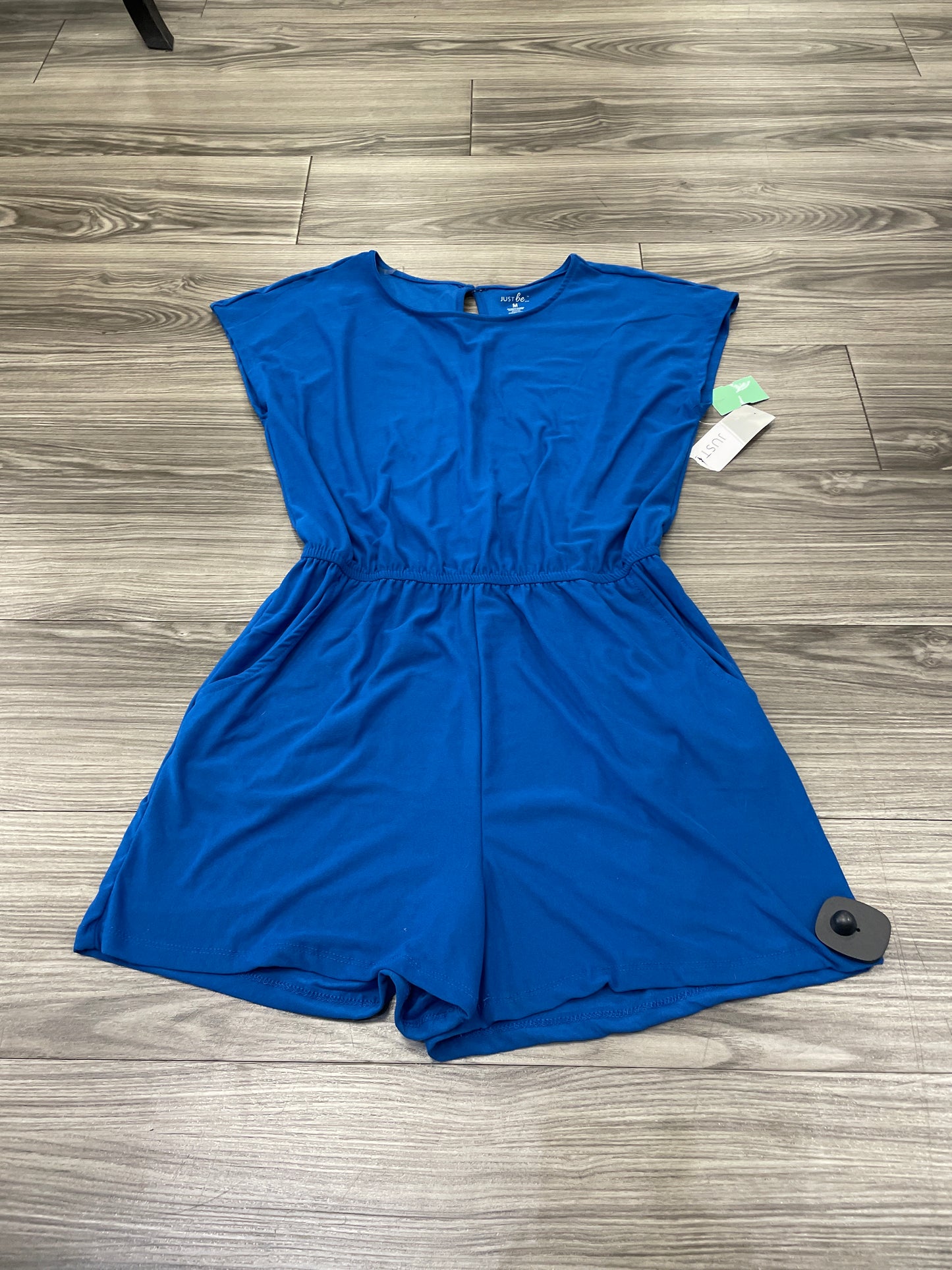 Blue Romper Just Be, Size M