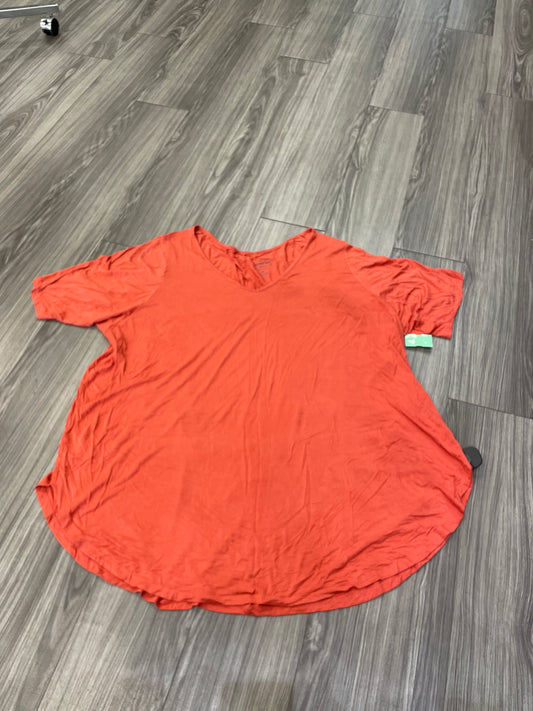 Top Short Sleeve By Torrid In Orange, Size: 6