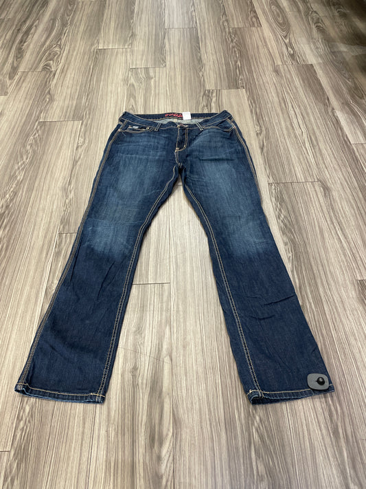 Jeans Boot Cut By Clothes Mentor In Navy, Size: 10