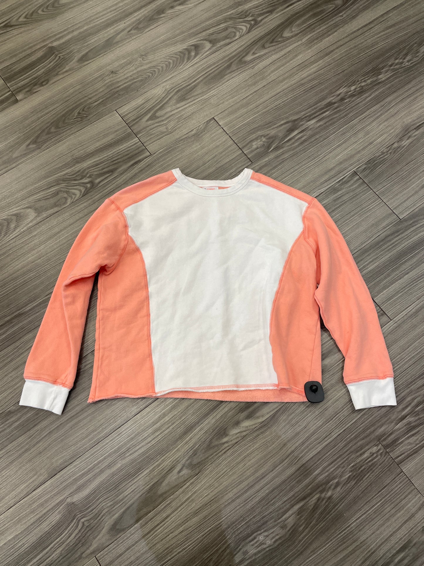 Top Long Sleeve By Sundry In Coral, Size: S