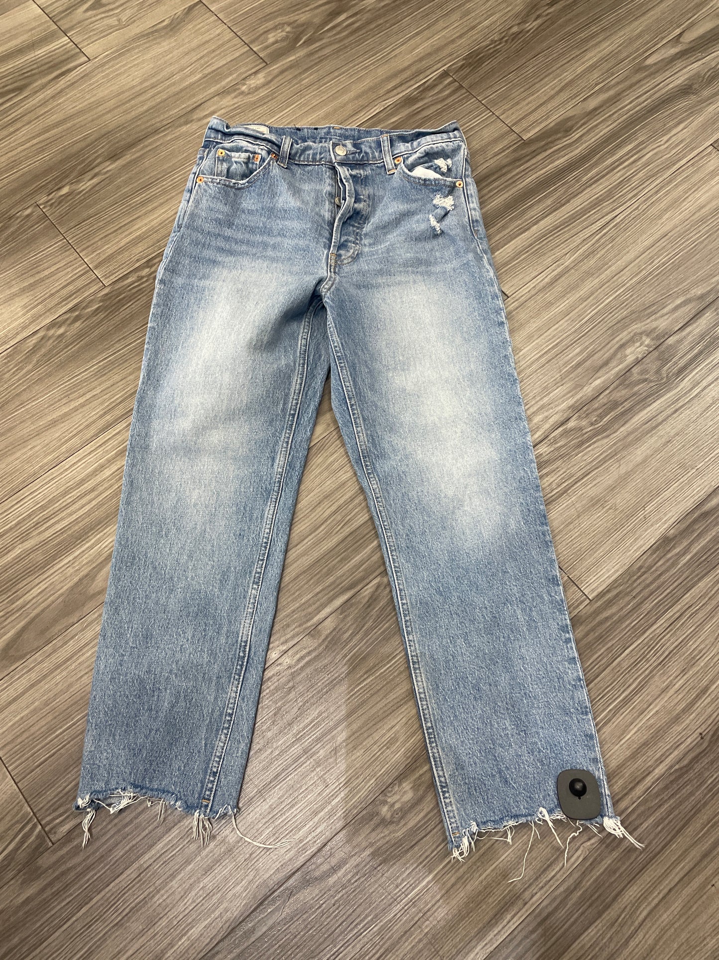 Jeans Straight By Gap In Blue, Size: 10