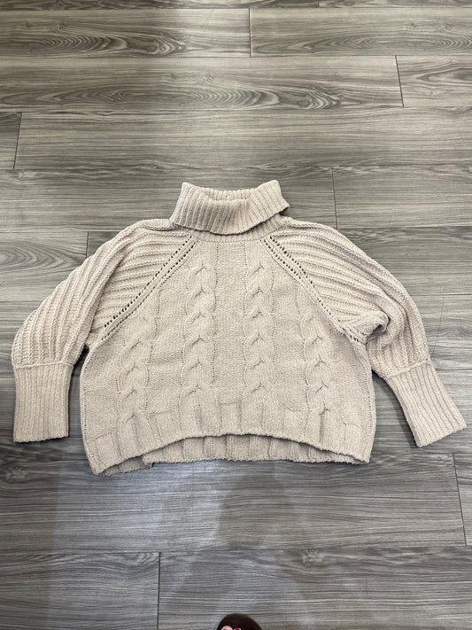 Sweater By Clothes Mentor In Tan, Size: M