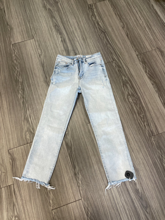 Jeans Straight By Clothes Mentor In Blue, Size: 6