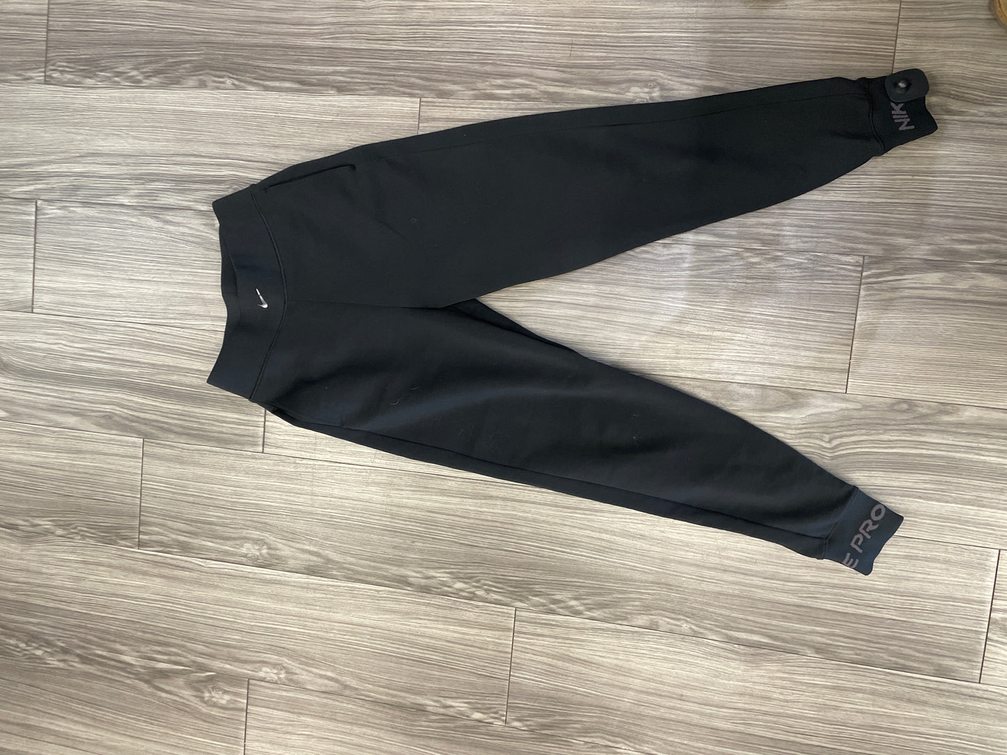 Athletic Pants By Nike In Black, Size: Xs