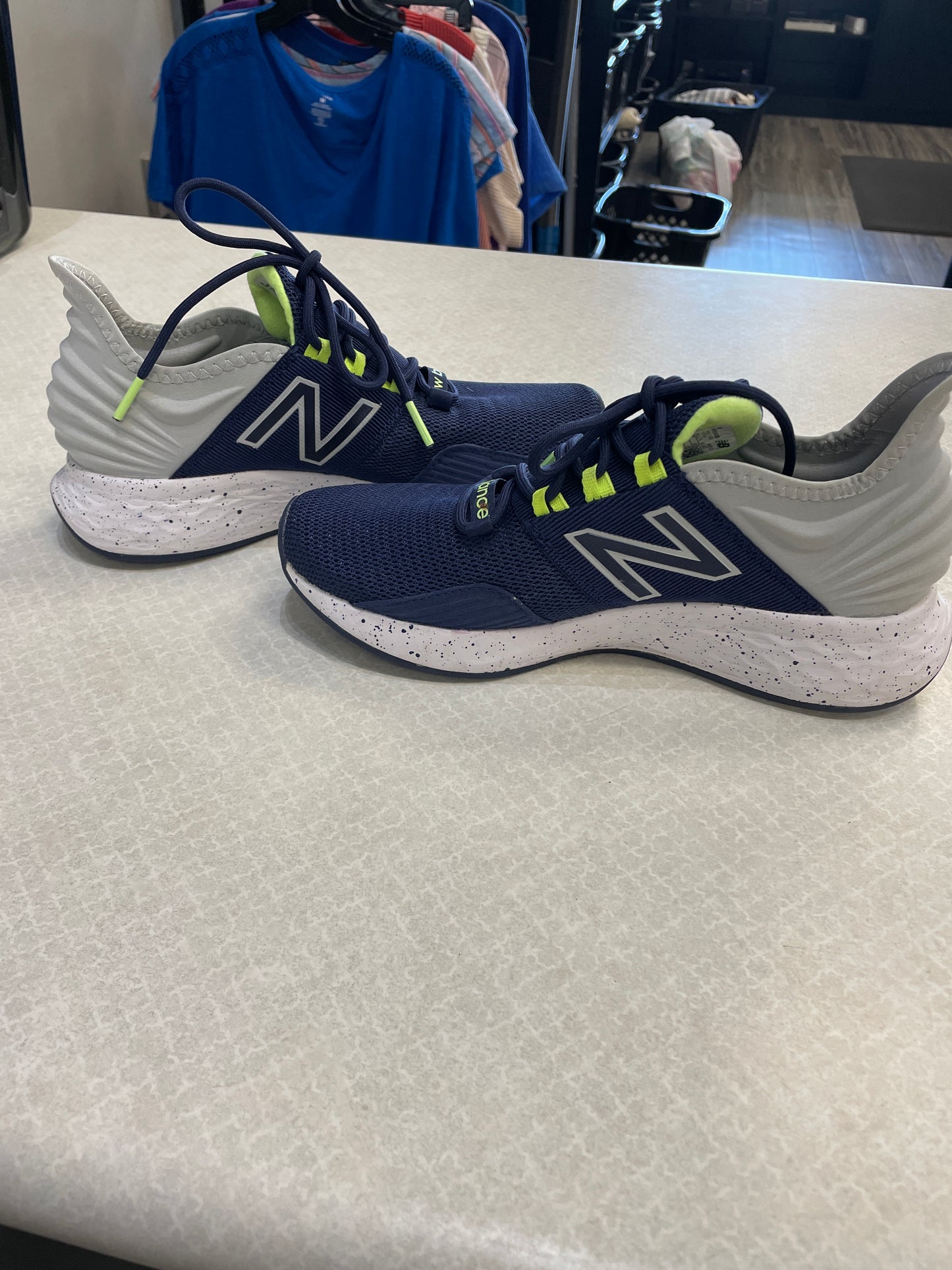 Shoes Athletic By New Balance In Blue, Size: 7