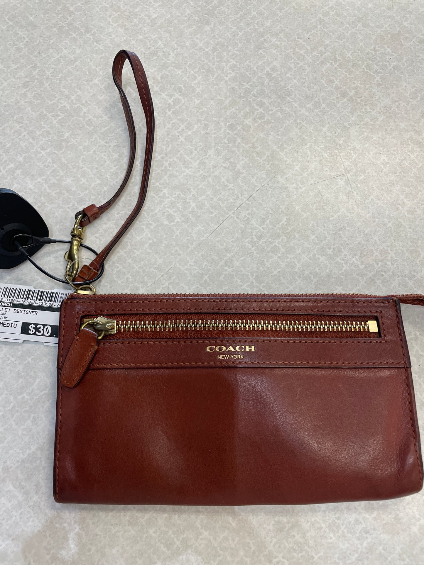 Wallet Designer By Coach, Size: Medium