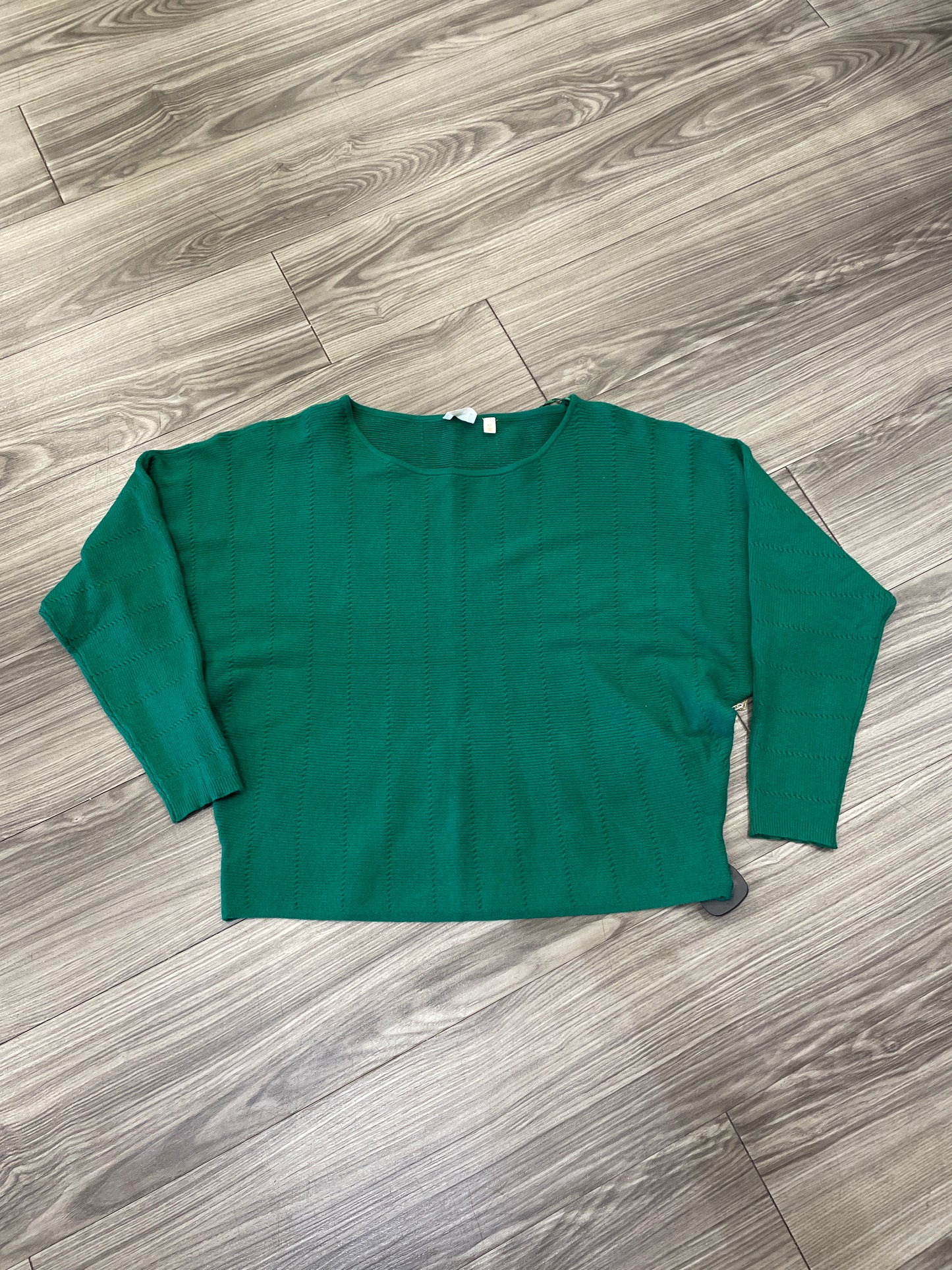 Sweater By Cyrus Knits In Green, Size: Xl