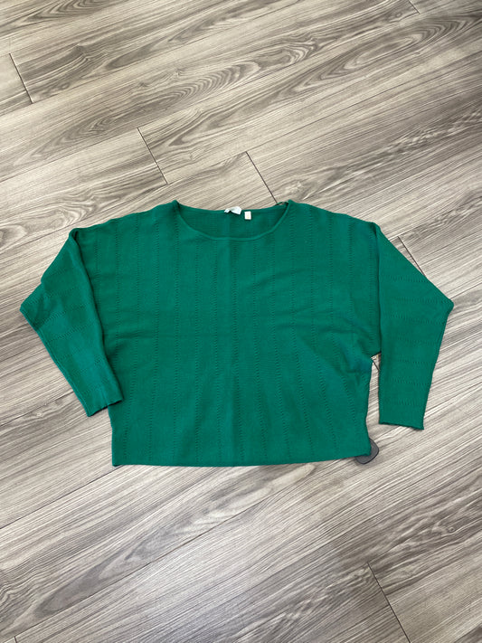 Sweater By Cyrus Knits In Green, Size: Xl