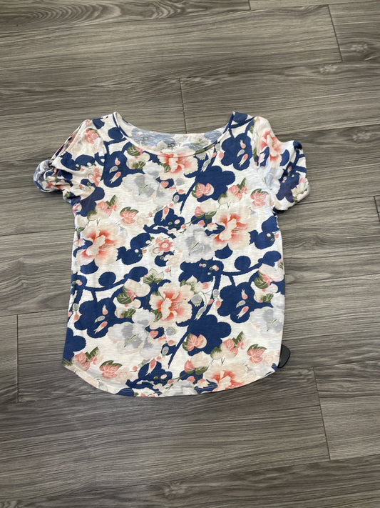 Top Short Sleeve By Loft  Size: M