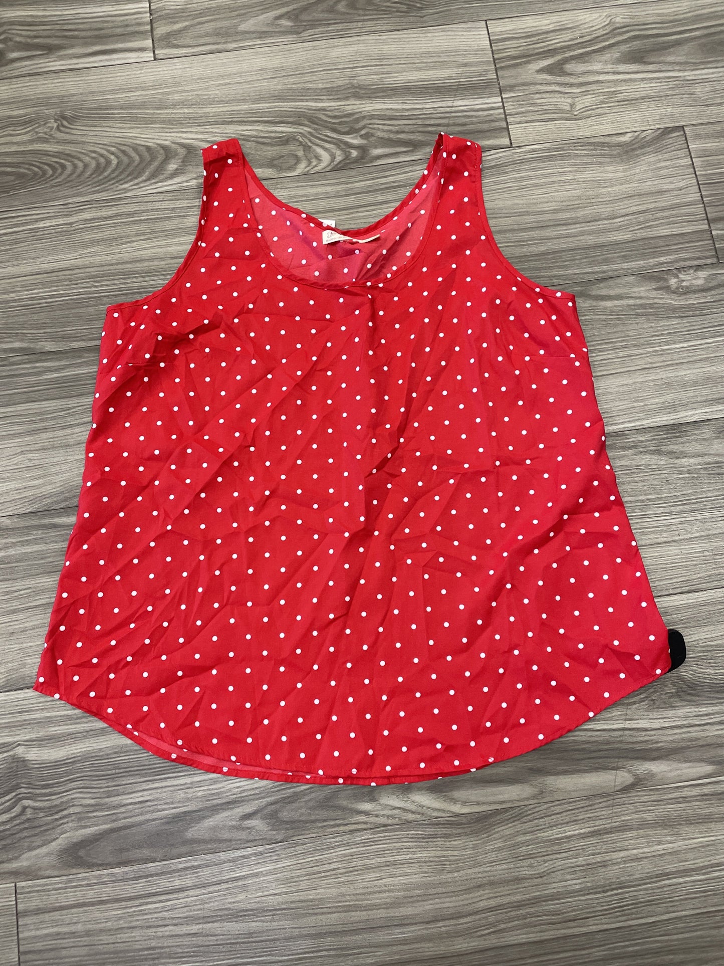 Tank Top By Faded Glory  Size: Xl