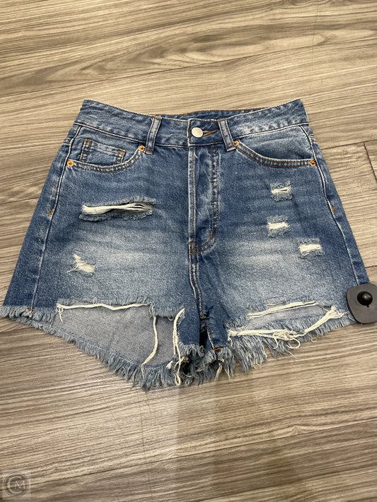 Shorts By Clothes Mentor In Blue, Size: 2
