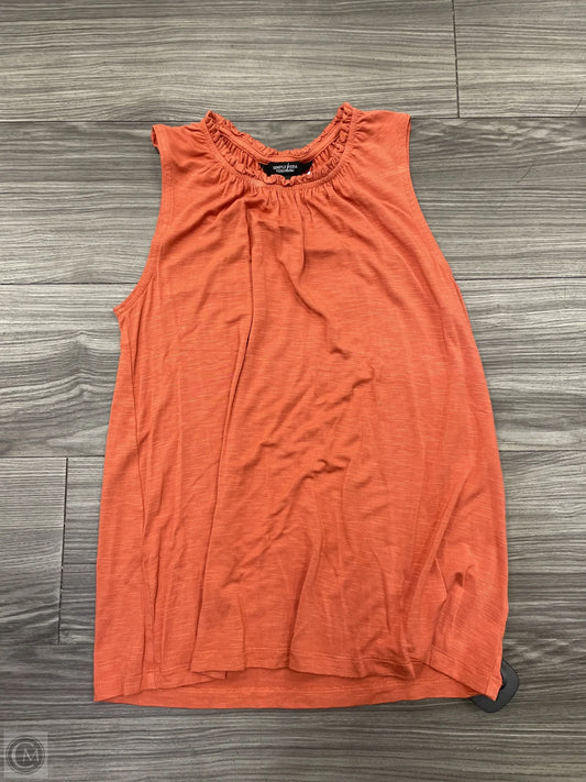 Tank Top By Simply Vera In Orange, Size: Xs