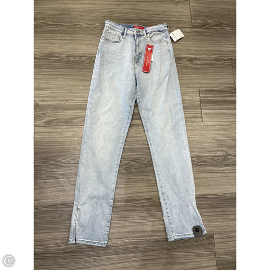 Jeans Boyfriend By Guess In Blue, Size: 2