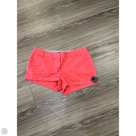 Shorts By J. Crew In Coral, Size: 8