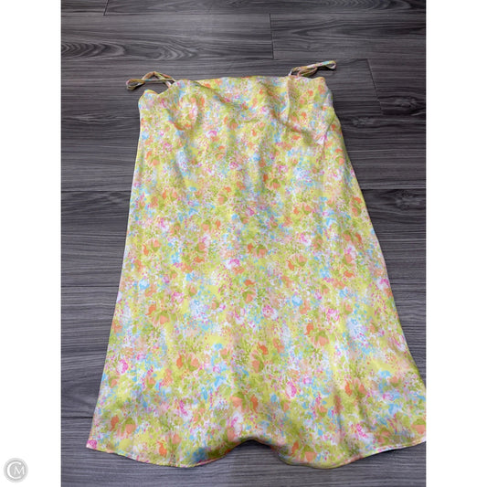 Dress Casual Short By Clothes Mentor In Multi-colored, Size: M