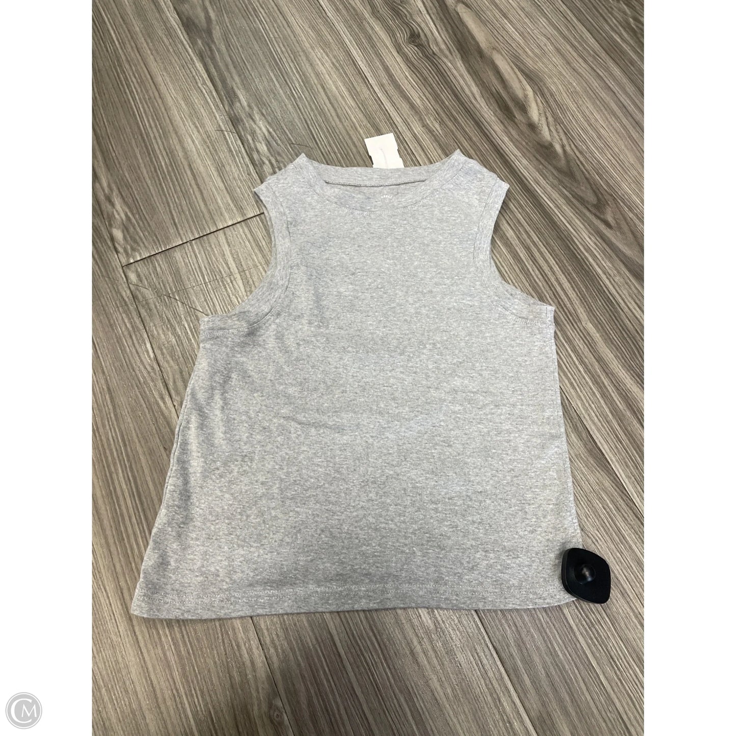 Tank Top By Clothes Mentor In Grey, Size: Xl